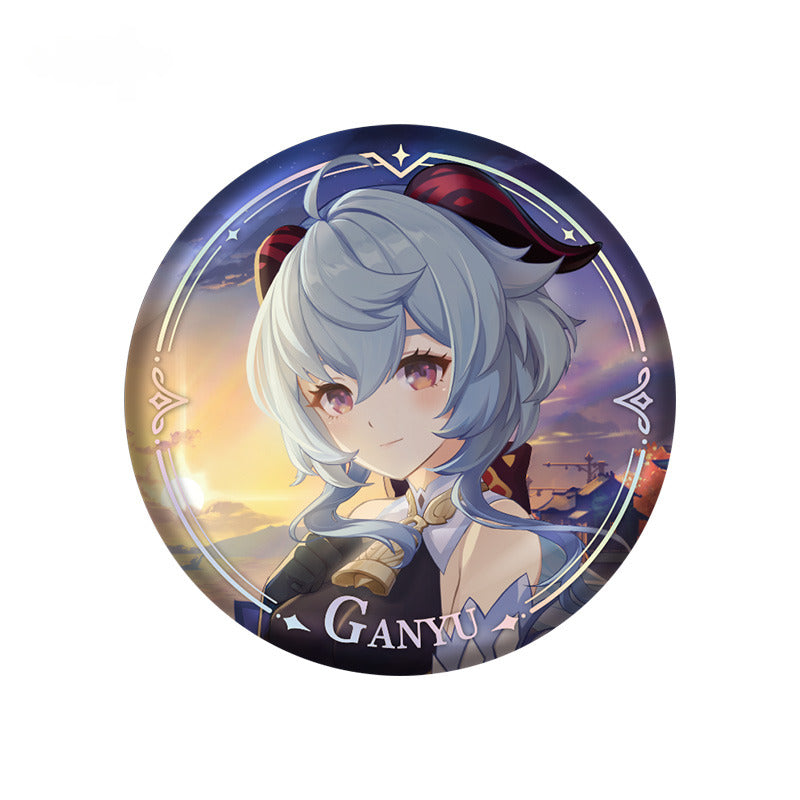 Genshin Impact Badge Character PV Series