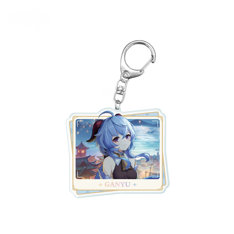 Genshin Impact Acrylic Pendant Character PV Series