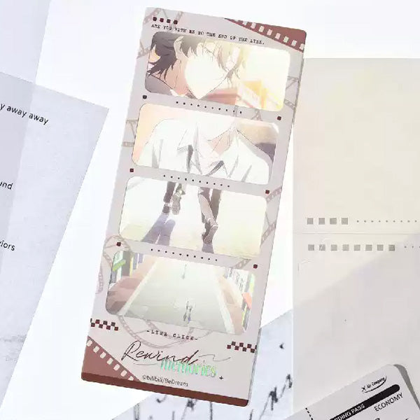 Pre-order Link Click The Eye Paper Clip Memorial Film