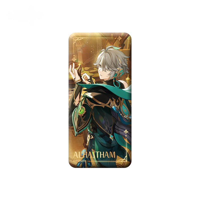 Genshin Impact Square Badge