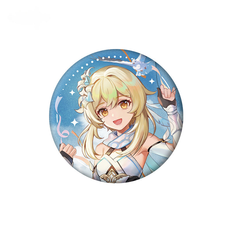 Genshin Impact Badge Anniversary Celebration Series