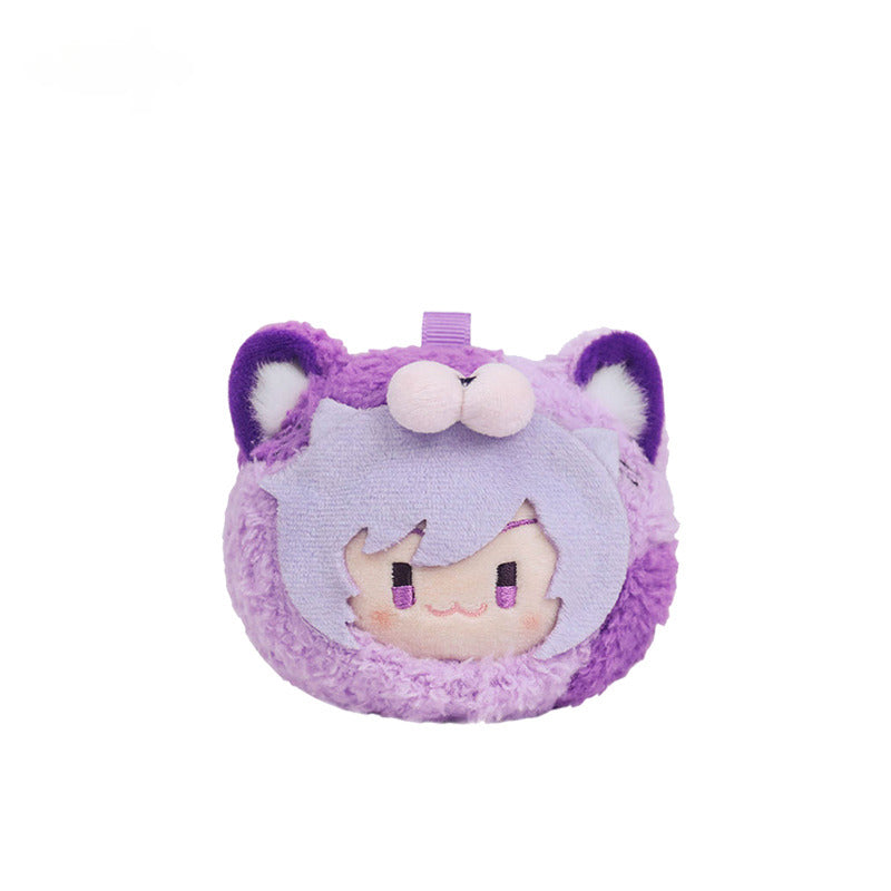 Genshin Impact Plush Dolls Teyvat Zoo Theme Series