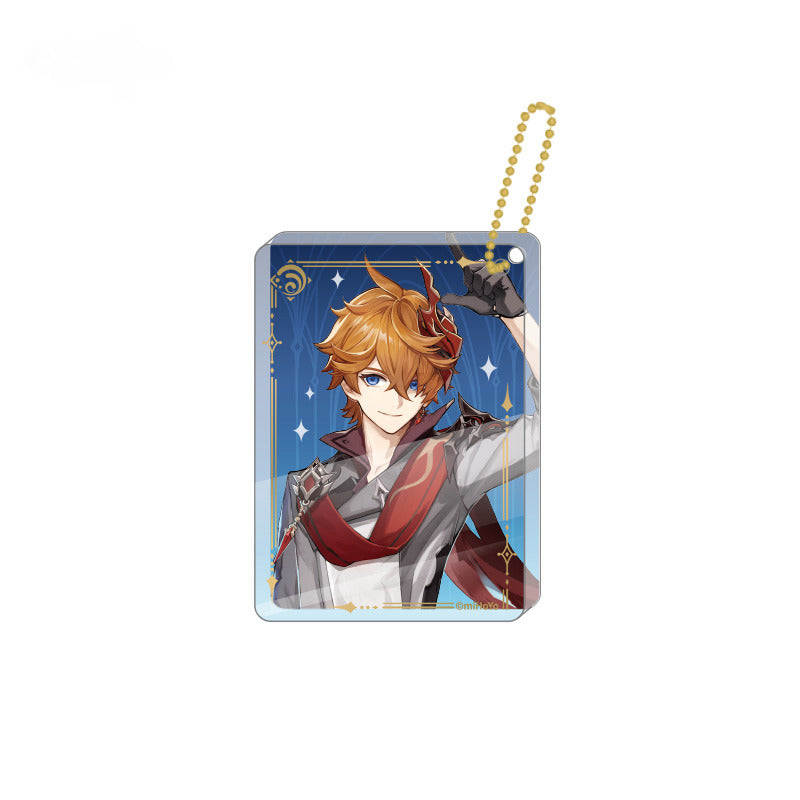 Genshin Impact Character Thick Acrylic Pendant