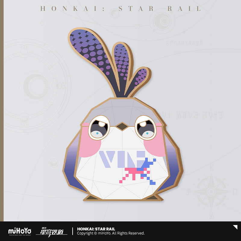 Honkai: Star Rail Metal Bookmark Origami Birdie Showdown Series