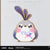 Honkai: Star Rail Metal Bookmark Origami Birdie Showdown Series
