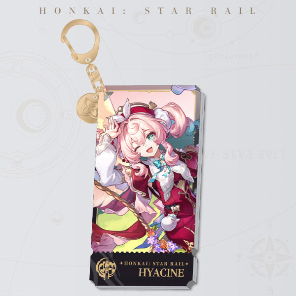 Honkai Star Rail Acrylic Pendant Remembrance