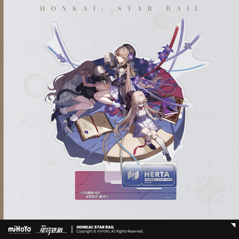 Honkai: Star Rail Acrylic Standee - The Erudition