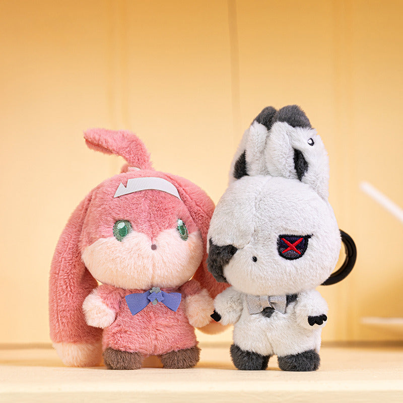 Genshin Impact Hearthside Little Bunny Plush Doll Pendant  Peruere Ember Song Series