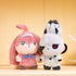Genshin Impact Hearthside Little Bunny Plush Doll Pendant  Peruere Ember Song Series