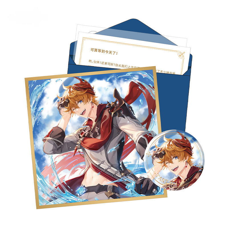 Genshin Impact Fatui - Day of Destiny Series Set