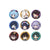 Genshin Impact Chibi Character Badge Standee The Exquisite Night Chimes Series