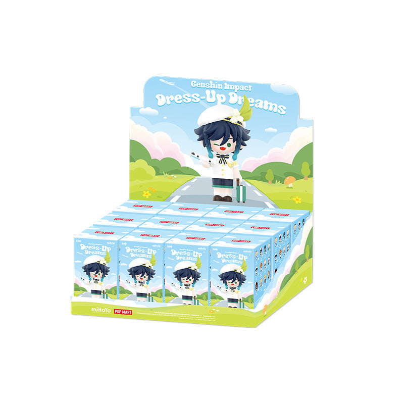 Genshin Impact Blind Box Dress Up Dreams Themed