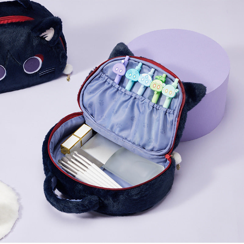 Genshin Impact Plush Storage Bag Wanderer FairyTale Cat Series