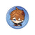 Genshin Impact Badge Fatui Q Version Emoji Themed Series