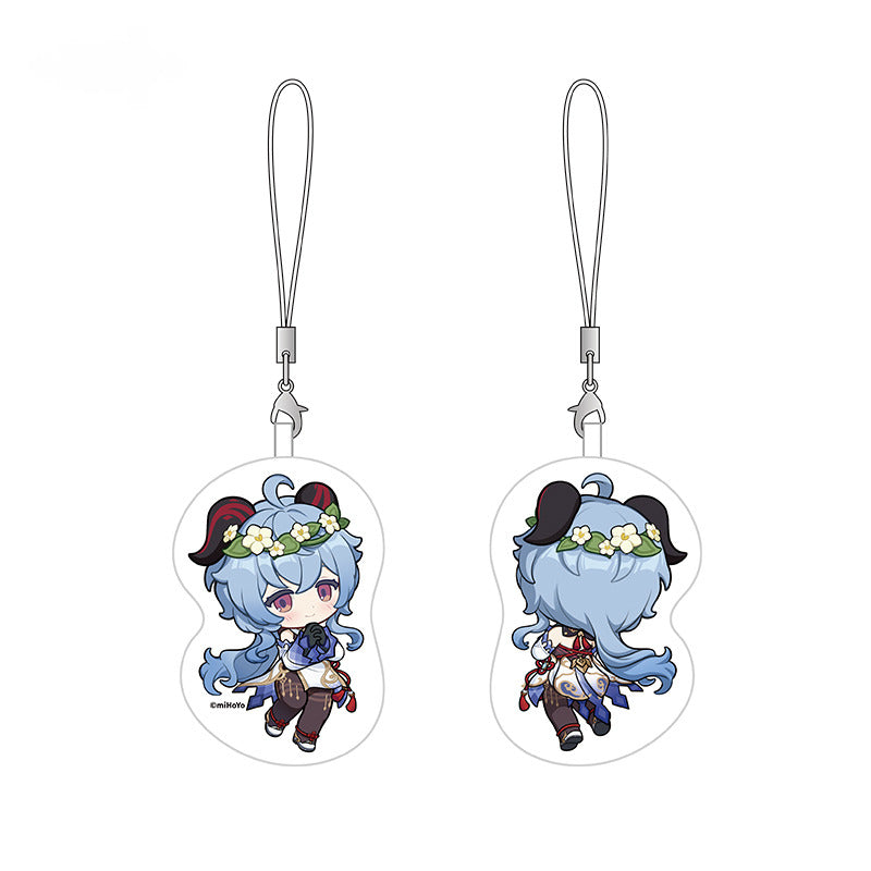 Genshin Impact Pendant Pillow Ganyu Starry Series