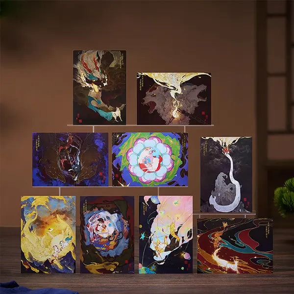 You Shou Yan Official Commemorative Postcard Set