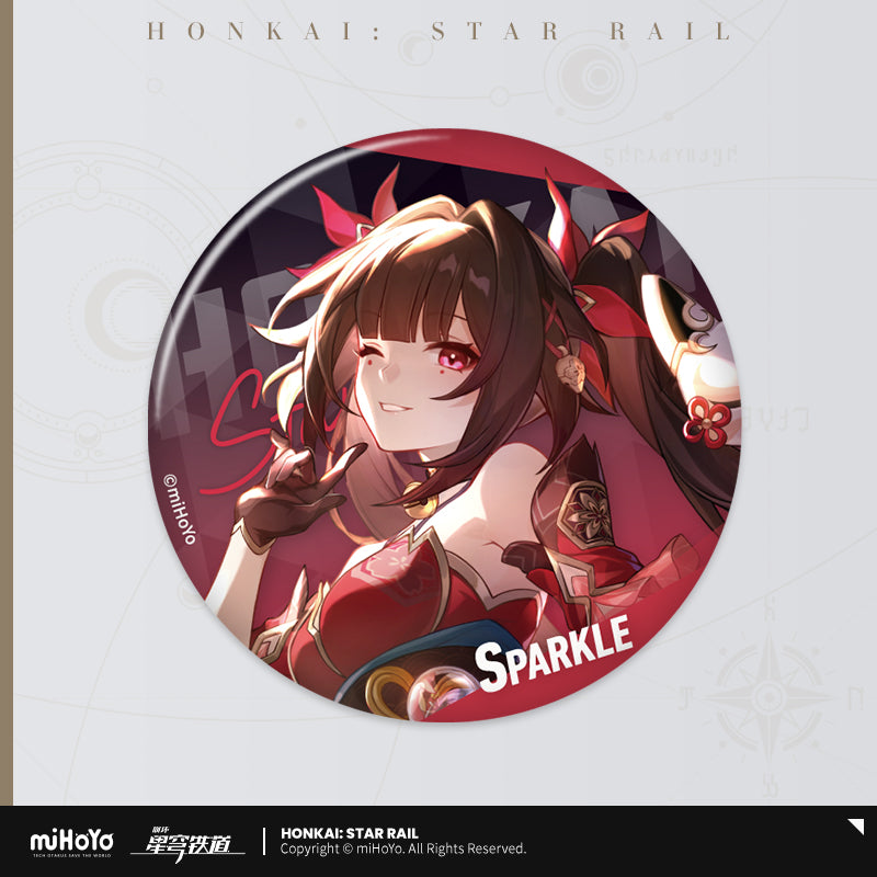 Honkai: Star Rail Badge Interstellar Journey Series