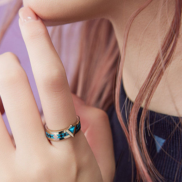 Official Genshin Impact Turquoise Ring
