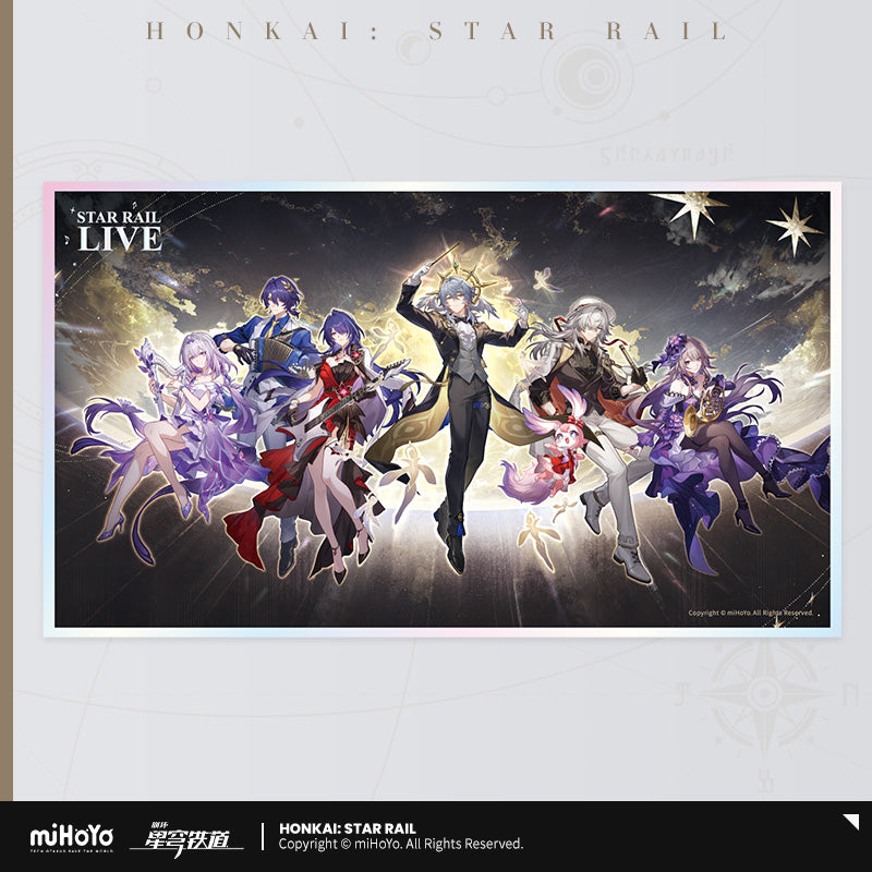 Honkai: Star Rail PET Colored Paper Star Rail LIVE Series