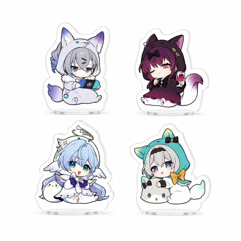 Honkai Star Rail Chibi Acrylic Stand Official Merchandise