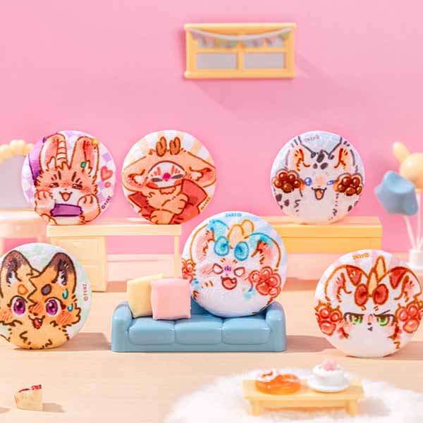 Fabulous Beasts Plush Badge Blind Box