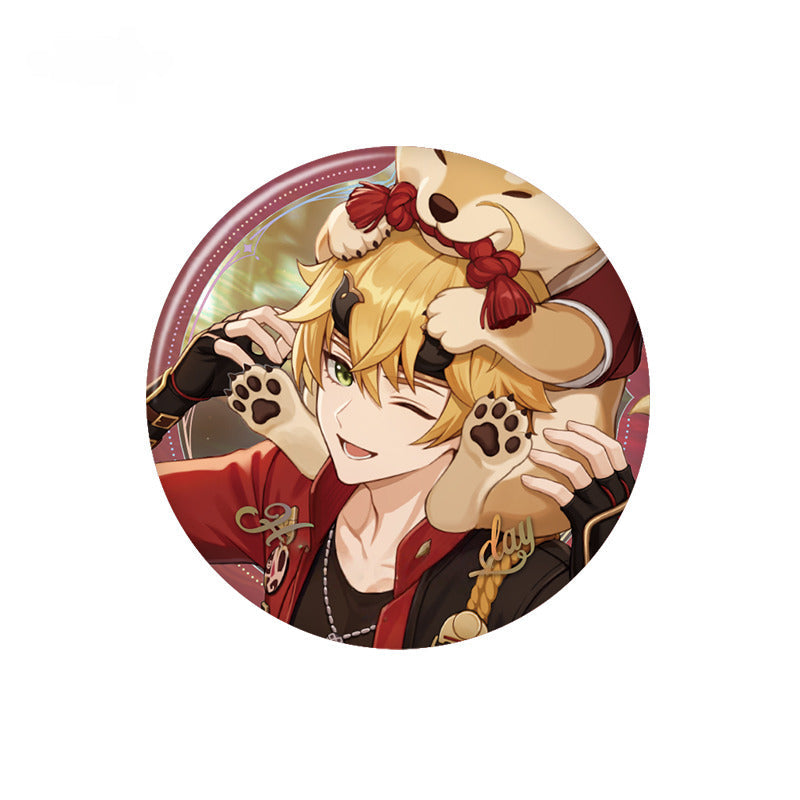 Pre-order Genshin Impact Character Badge 2025 Day of Destiny Series CPOP4U