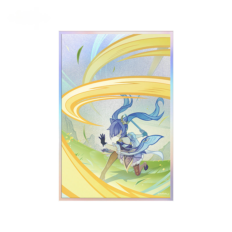 Genshin Impact Colored Paper Holder Genius Invokation TCG Tournament Series