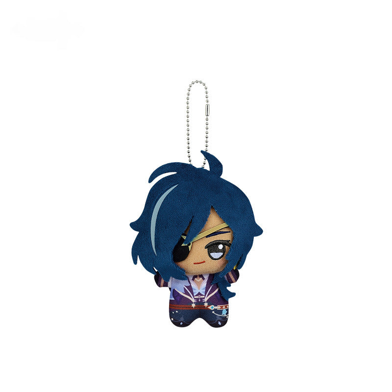 Genshin Impact Chibi Gurumi Plush Doll Pendant