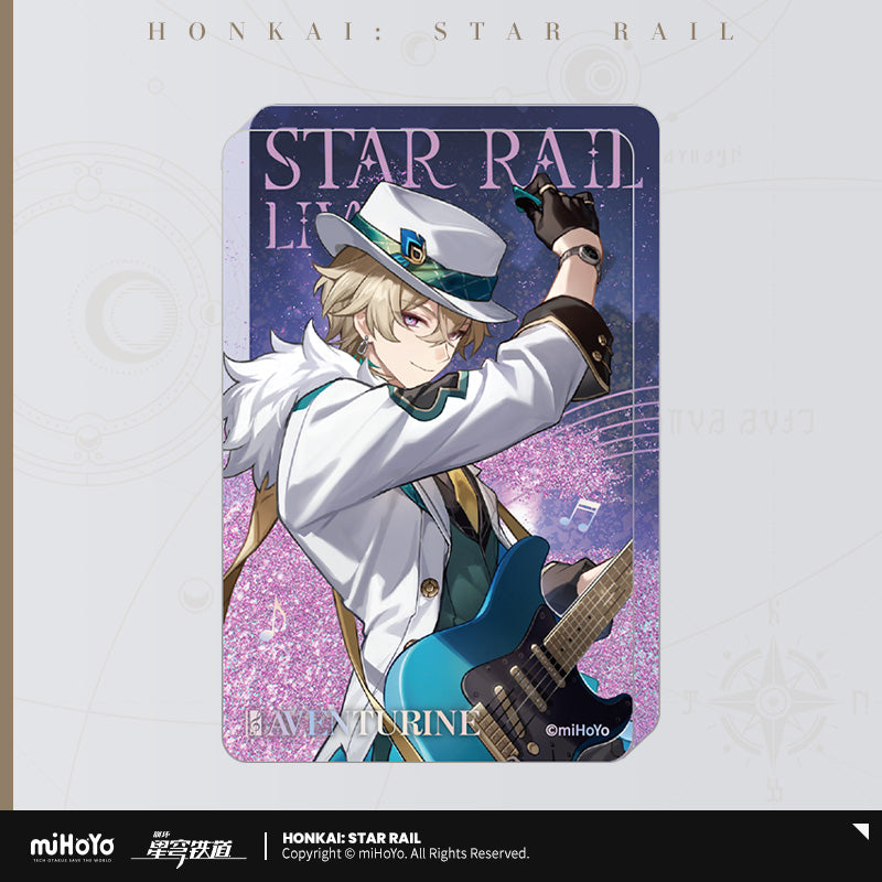 Honkai: Star Rail Acrylic Quicksand Ornament Star Rail LIVE Series