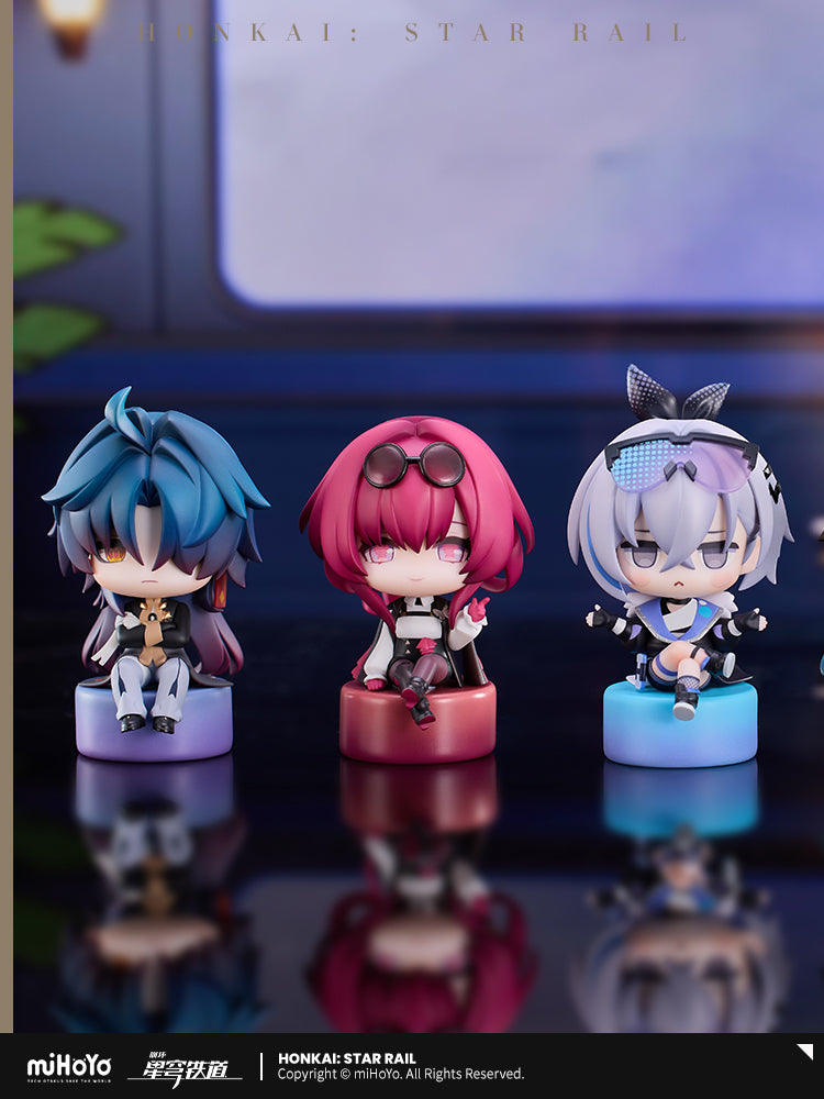 Honkai: Star Rail Chibi Figurine Owlbert's Reception Room Series
