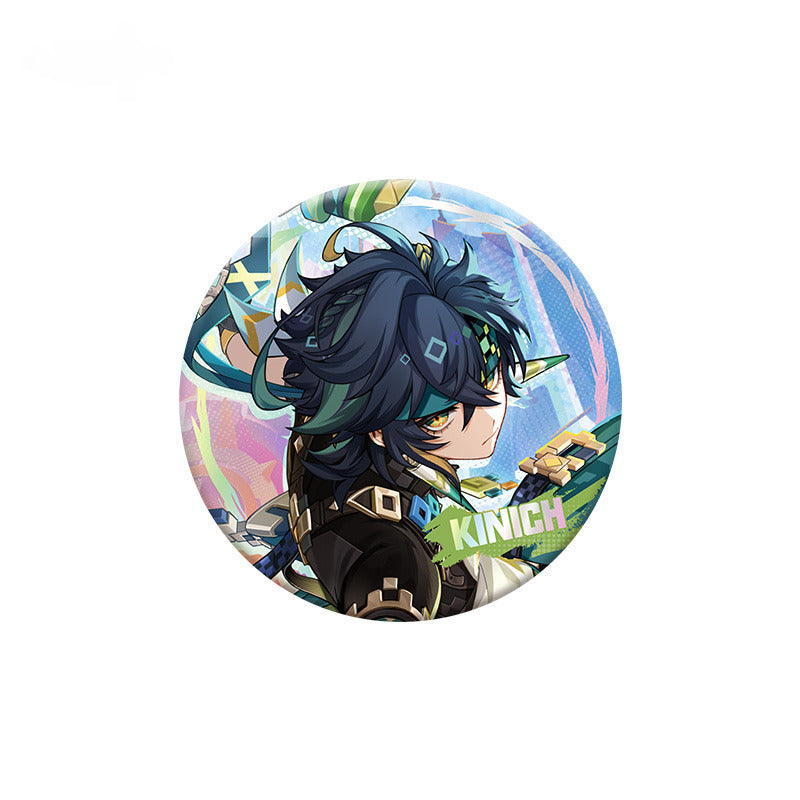 Genshin Impact Character Badge
