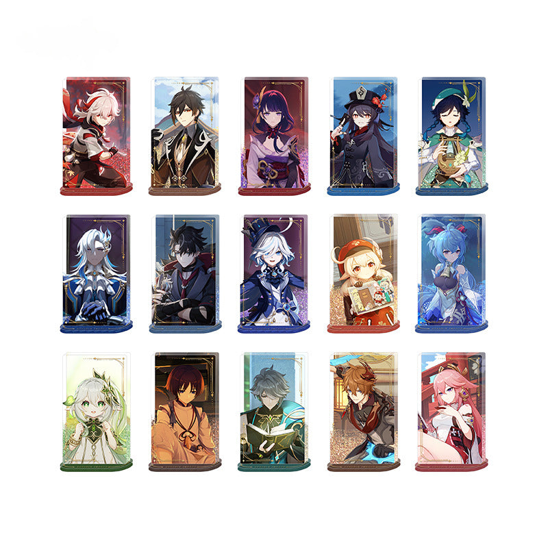 Genshin Impact Quicksand Standee Character PV Series