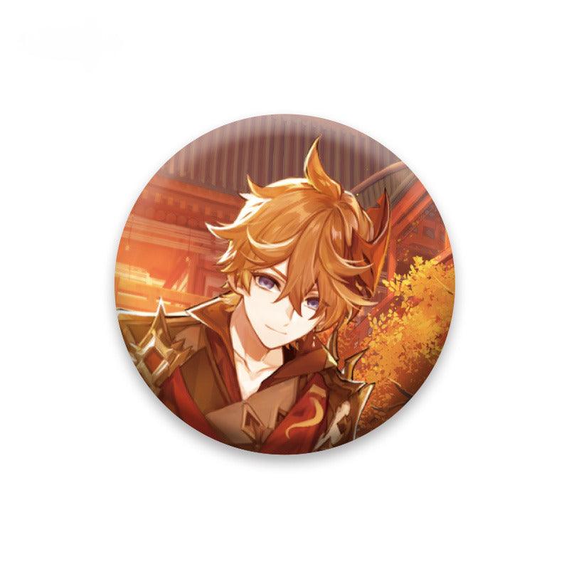 Genshin Impact Badge