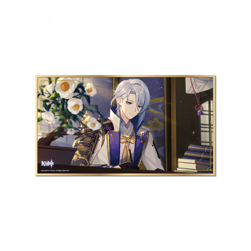 Genshin Impact Colored Paper Anecdotes Series