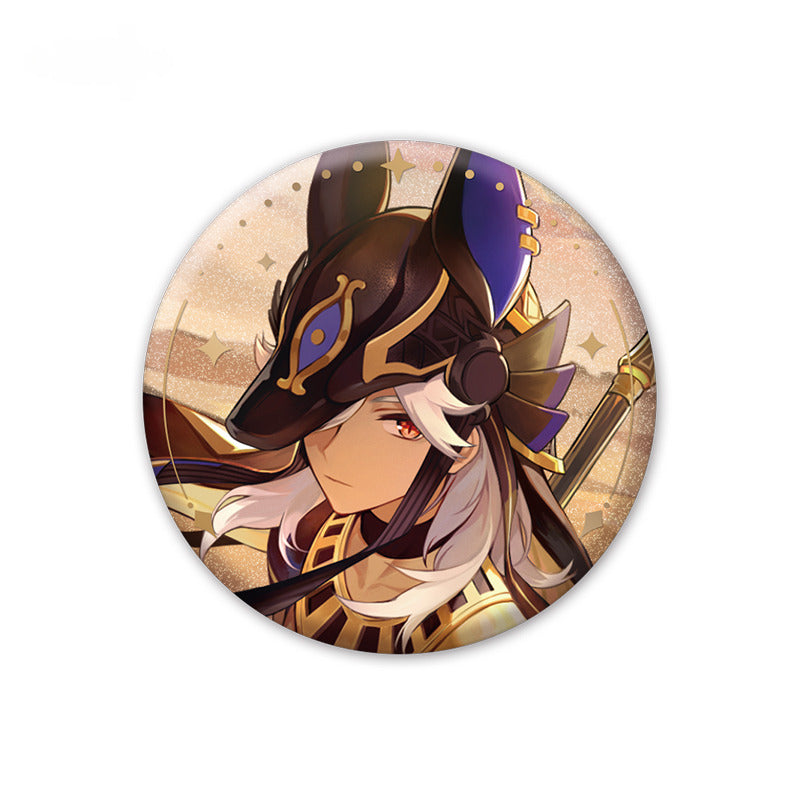 Genshin Impact Character Badge Anecdotes Series