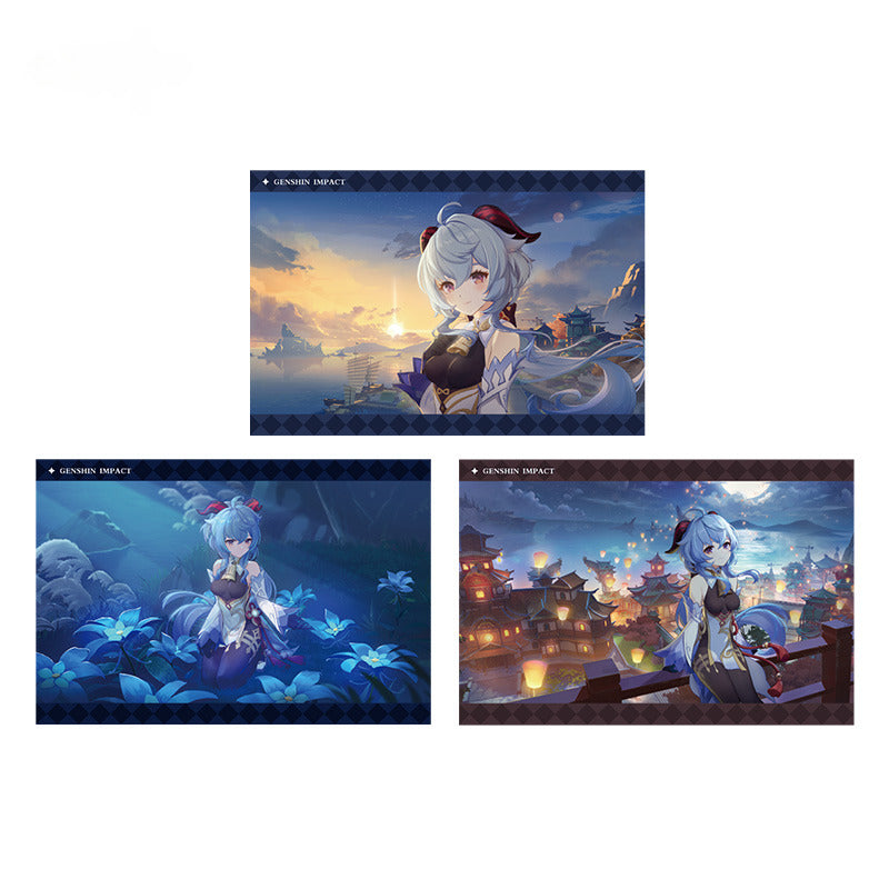 Genshin Impact Photo Card Album Character PV Series
