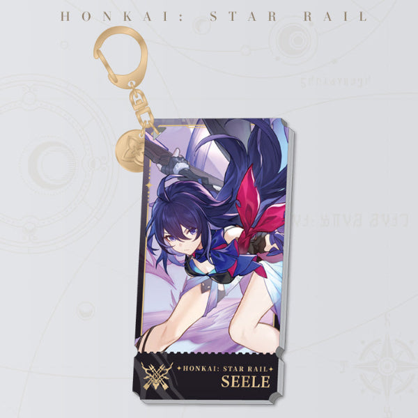 Honkai Star Rail Acrylic Pendant Hunt