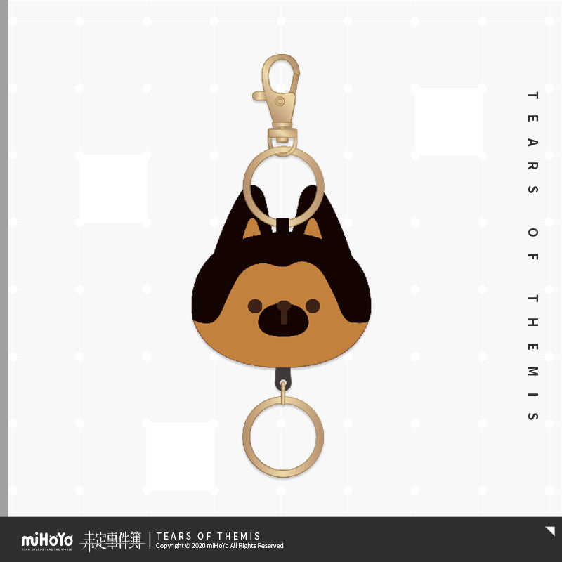 Tears of Themis Go Along With Series Retractable Plush Pendant