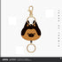 Tears of Themis Go Along With Series Retractable Plush Pendant