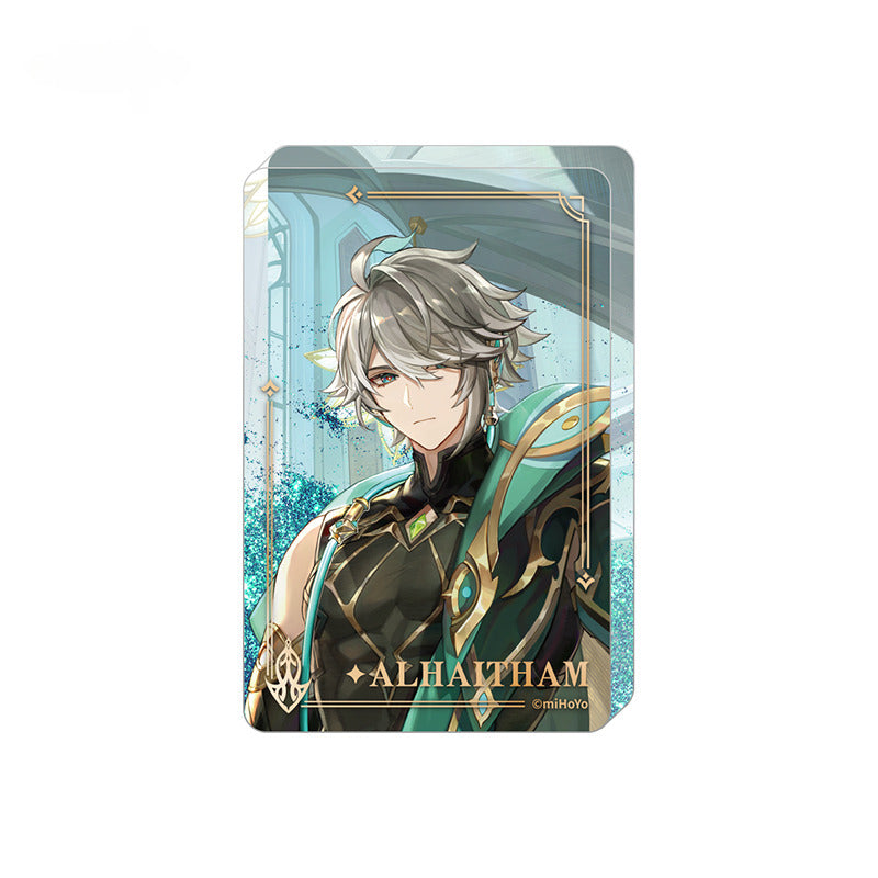 Genshin Impact Acrylic Quicksand Ornament
