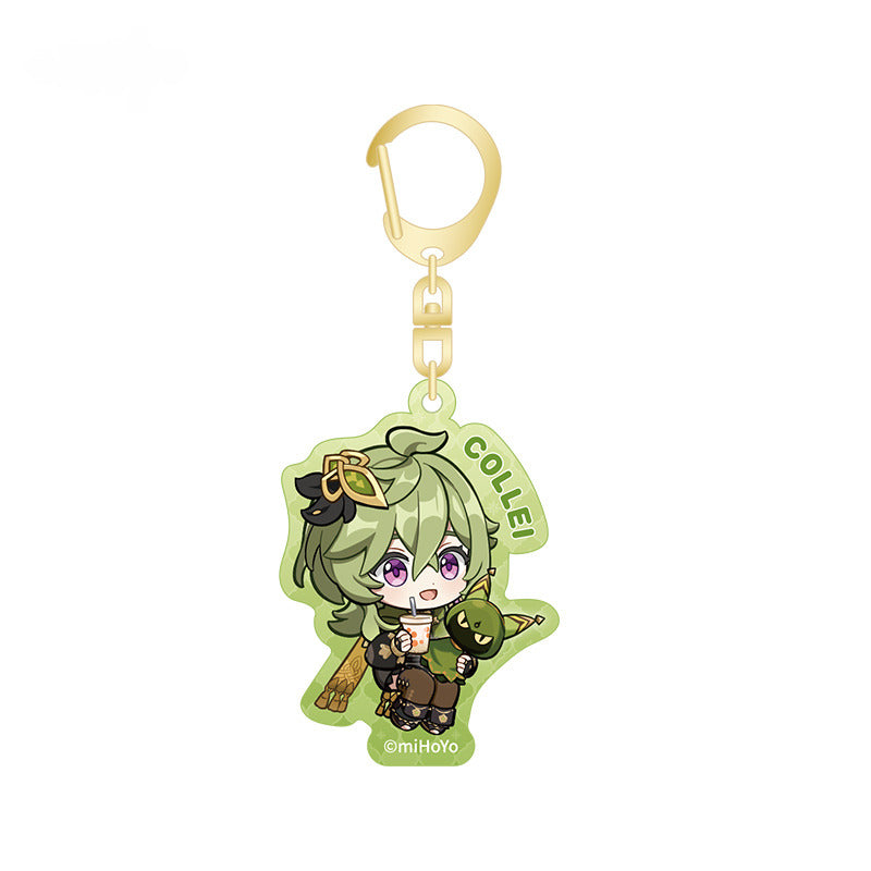 Genshin Impact Acrylic Standee Pendant Gastronomic Journey Series