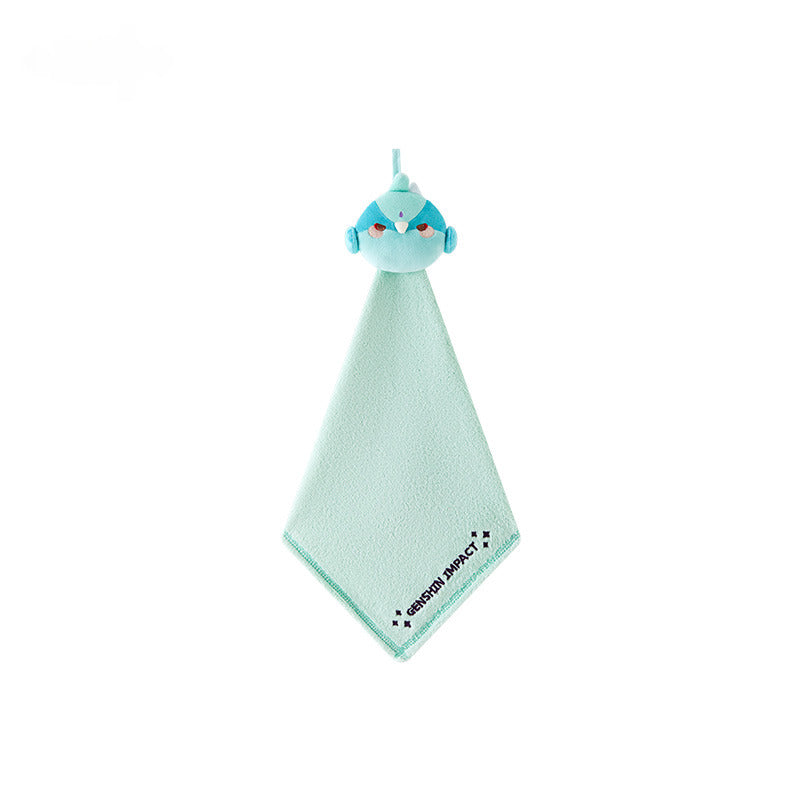 Genshin Impact Hanging Towel Teyvat Zoo Theme Series