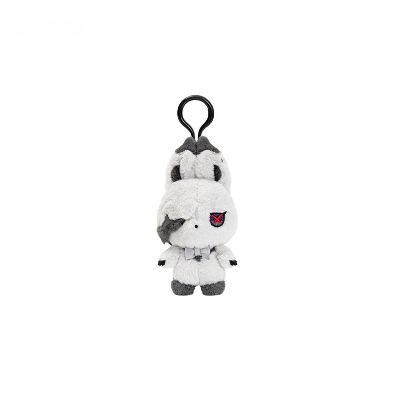Genshin Impact Hearthside Little Bunny Plush Doll Pendant  Peruere Ember Song Series