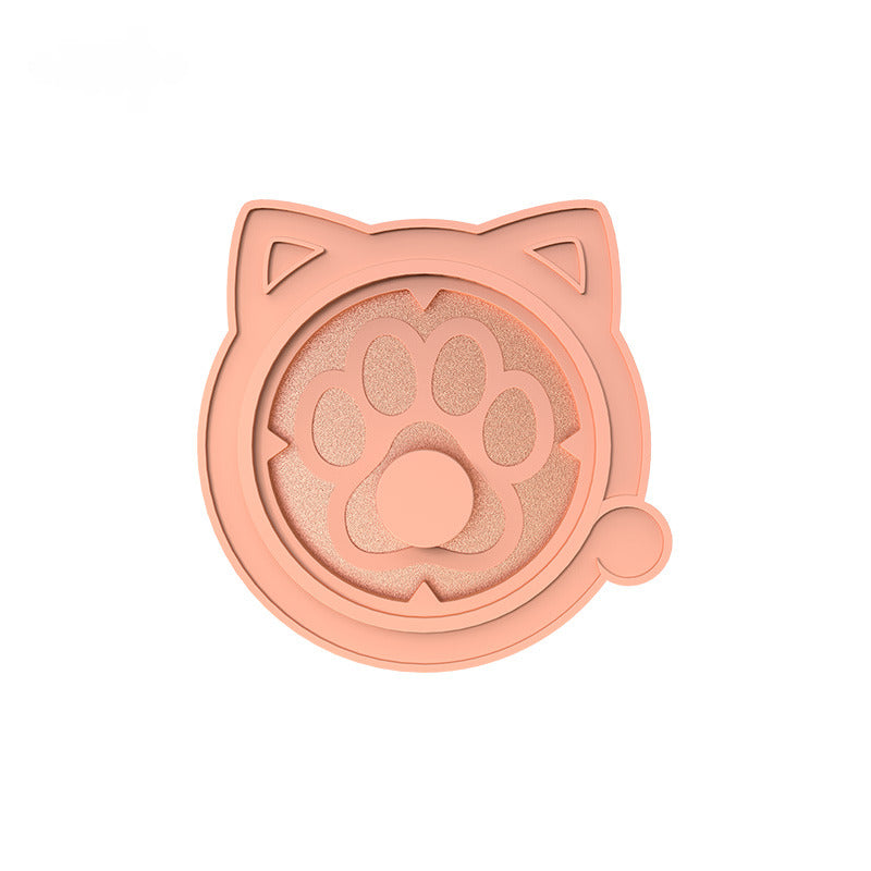 Genshin Impact Metal Cat Paw Badge Holder Genius Invokation TCG Tournament Series