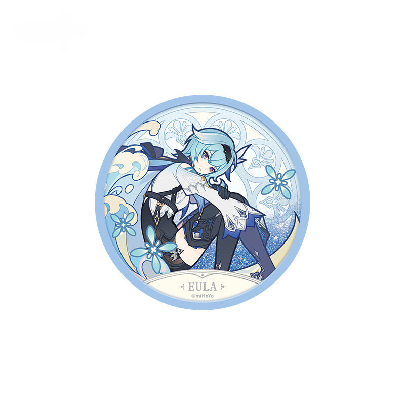 Genshin Impact Badge Windblume's Breath Theme