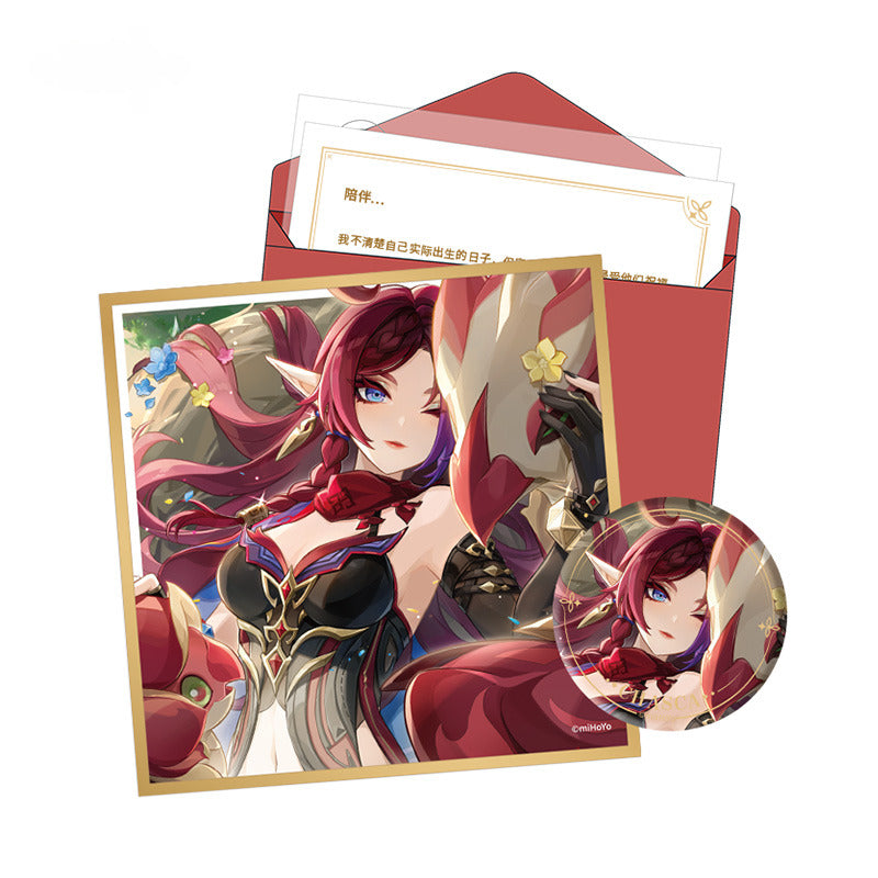 Genshin Impact Natlan - Day of Destiny Series Set