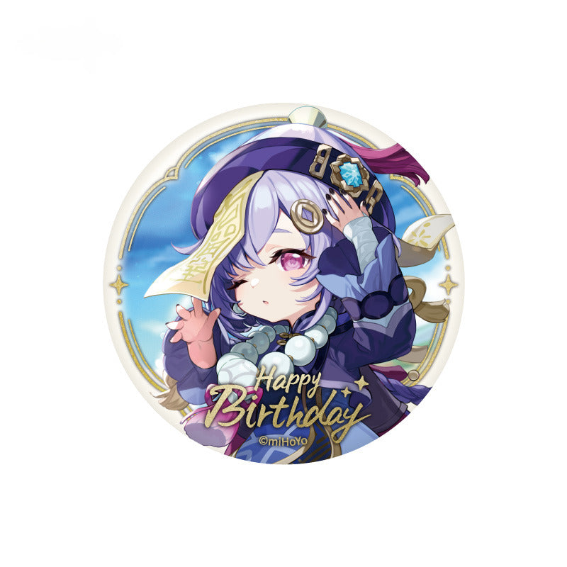 Genshin Impact Badge Destined Day Series