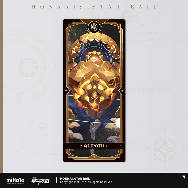 Honkai: Star Rail Collectible Card The Fables of the Stars Series