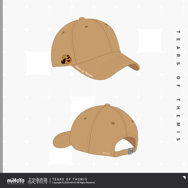 Tears of Themis Go Along With Series Embroidered Baseball Cap