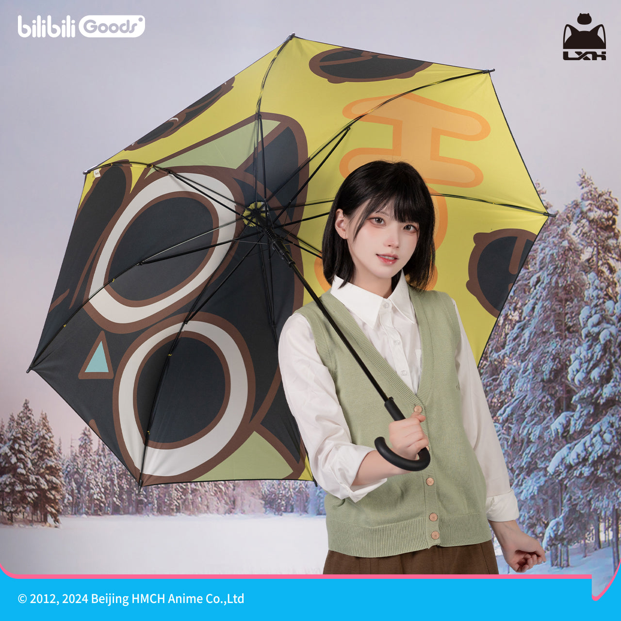Pre-order The Legend of Hei Classic Series Cat Ears Umbrella